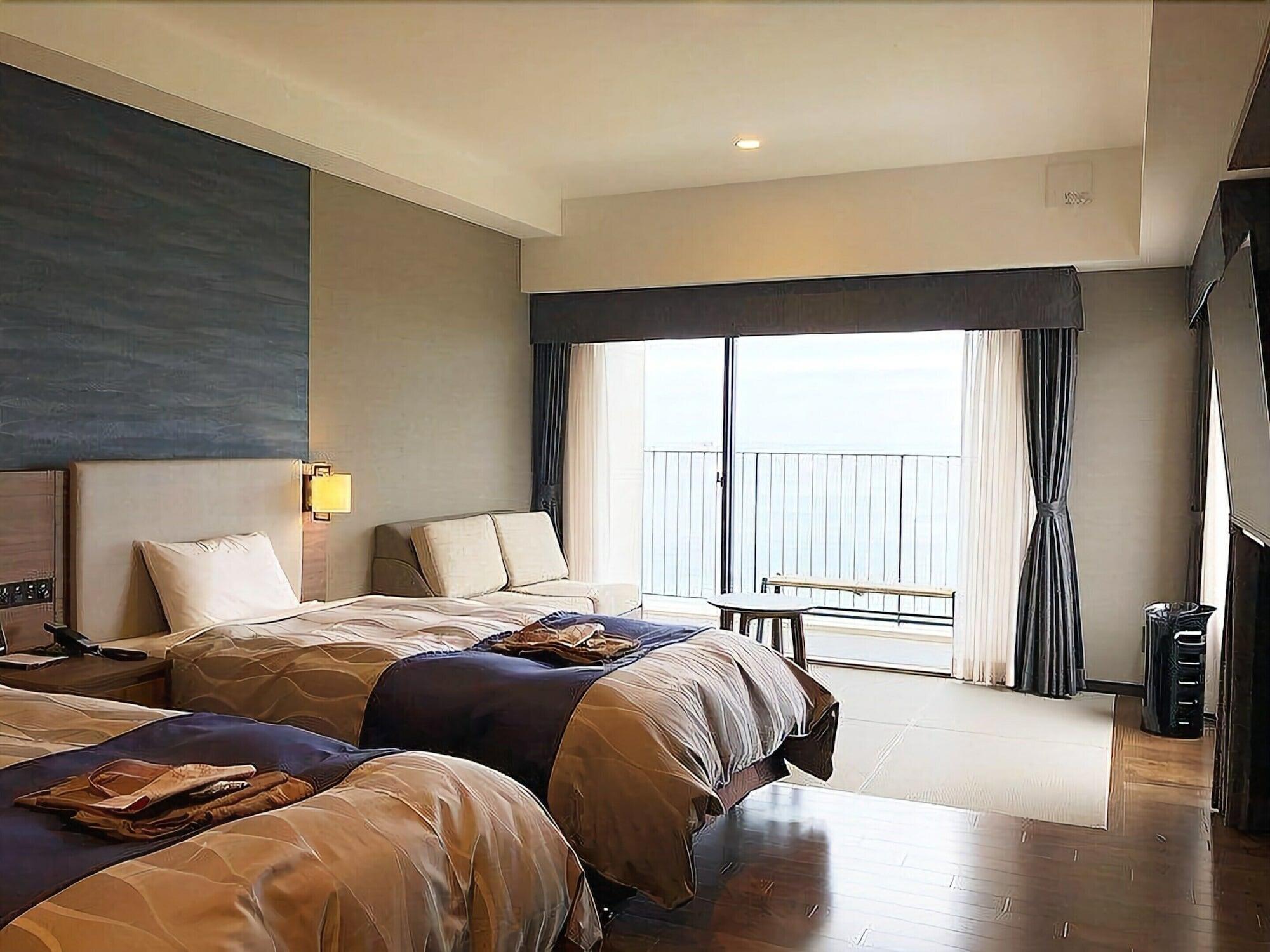 Rex Hotel Беппу Экстерьер фото